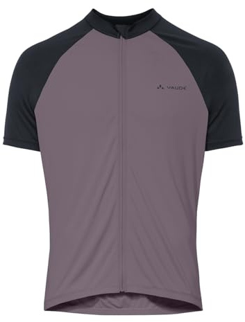 VAUDE Men's Matera FZ Tricot II, Fullzip Radtrikot für Herren, Passform: Slim fit, Purple ash, S