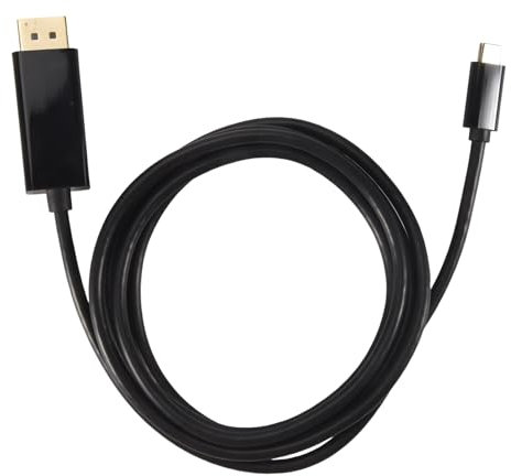 Eeuye Adaptador De Cable USB-C a Displayport 6 Pies Cable USB 3.1 Tipo C a DP HD