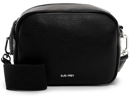 SURI FREY Umhängetasche Jenny Crossbody Bag Black schwarz
