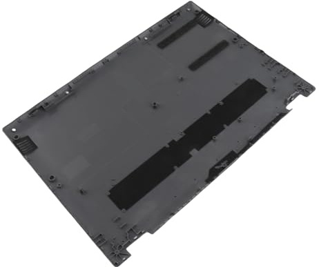 SIXRUN Laptop-Ersatzabdeckung für die Untere Basis, Silbernes ABS-Gehäuse für Yoga 520-14IKB Flex 5-1470, Präzise Passform mit Kühllöchern für Längere Nutzung