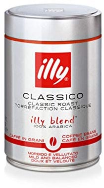 illy - CLASSICO Coffee Beans 250g