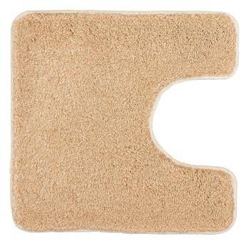 Kleine Wolke 5405220129 WC-Vorleger Relax 55 x 55 cm Champagner, 4004478074682