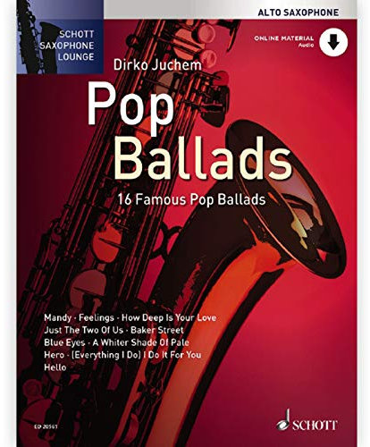 POP BALLADS (FAMOUS SAXOPHONE +CD