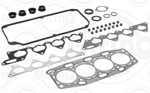 Elring 709.010 Dichtungssatz, Zylinderkopf (Menge: 1 Stk) | Kompatibel mit: MITSUBISHI COLT IV, GALANT VII, GALANT VII Stufenheck, LANCER IV Schrägheck, LANCER V, LANCER V Station Wagon