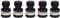 5 x 20g Scriptol Zeichentusche Set Farbton: Schwarz