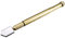 Sourcingmap Glass Cutter 10mm-20mm, Pencil Style Oil Feed Carbide Tip Golden Metal Handle for Glass Tiles Mirror Cutting