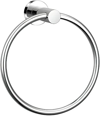 Maurer 5421110-serviettes mit Ring Edelstahl 16 cm x 7 cm