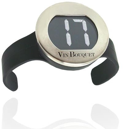 Vin Bouquet FIC 004 Thermomètre numérique pour Bouteilles de vin