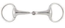 PFIFF Olivenkopfgebiss, Edelstahl 11,5 cm