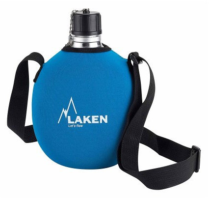 Laken 8.41254E+12 Cantimplora Clásica, Adultos Unisex, Azul 121, 1 L