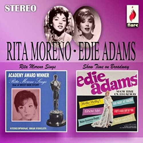 Rita Morena Sings - Eddie Adams Showtime On Broadway