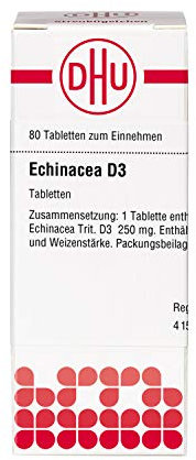 DHU Echinacea D3 Tabletten, 80 St. Tabletten