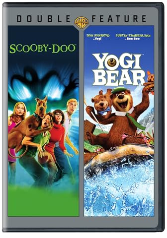 Scooby-Doo/Yogi Bear (DVD) (DBFE)