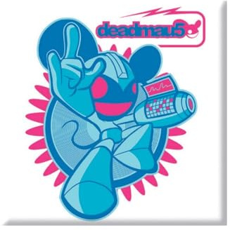 Magnet Metal Deadmau5