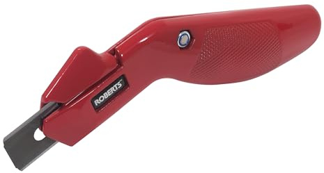 Roberts Professional Carpet Knife (Includes 3 Blades)