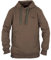 Fox Hoody Chunk Ribbed Kapuzenpullover, Größe:S, Farbe:Khaki (braun)