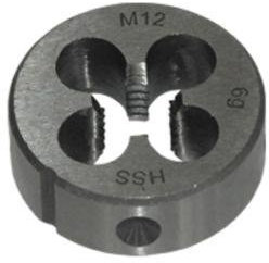 HSS Schneideisen DIN 223 (EN22568) M6 / Steigung = 1.0 / Ø 25 mm