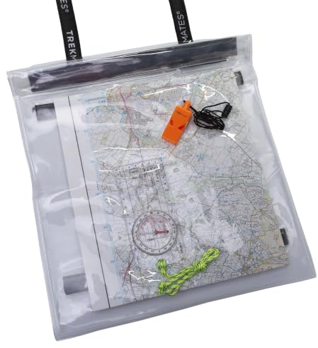 TREKMATES Dry Map Case, Compass And Whistle Set - AW21