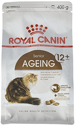 Royal Canin Katzenfutter Feline Ageing + 12, 400 g, 1er Pack (1 x 400 g)