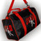 BAY Sporttasche Judo schwarz/rot, Kampfsport, Tasche, Trainingstasche, 50 cm Kwon SMALL