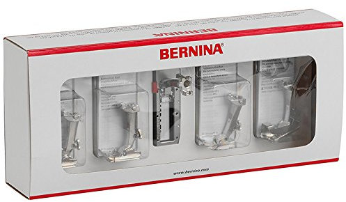 BERNINA 5 FÜSSCHEN SET - Bernina Nähfußset für Modellgruppe B - Metall - 031 662 70 00