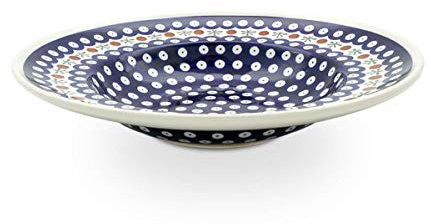 Original Bunzlauer Pastateller (tiefer Teller) Ø28.5 cm im Dekor 8