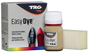 TRG The One Easy Dye, Teinture pour chaussures, Beige (104 Bisquit), 25 ml