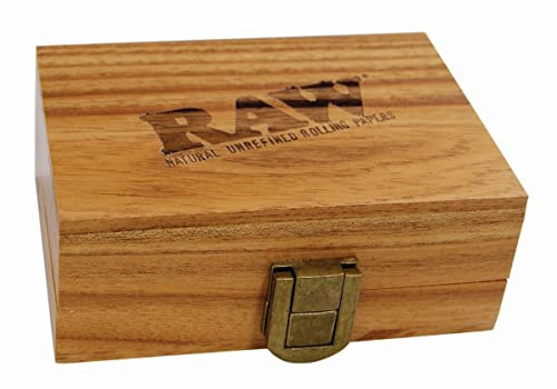 Holzkiste RAW Wooden Box