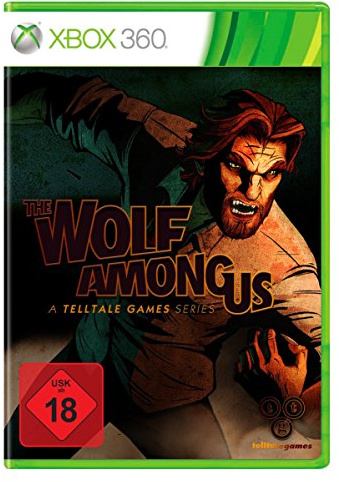 The Wolf Among Us - [Xbox 360]