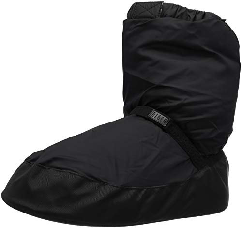 Bloch Damen Warm Up Bootie Tanzschuh, Schwarz, X-Small