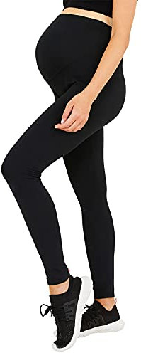 Vertbaudet Legging Long de Grossesse Noir 42/44