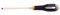Bahco be-8159 - Destornillador para tornillo ranurada 1,2-5,5mm