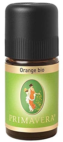 Primavera Bio Duftöle für Aromatherapie zu je 5ml, Duft:Orange Bio