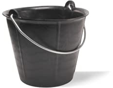RUBI Kunststoffeimer mit Skala LIGHTBUCK (12L)