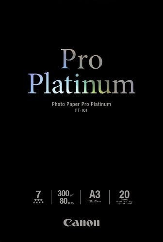 Canon Pro Platinum Fotopapier A3 2768b018 PT [20 Stück]