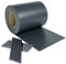 Rapid Teck Hochwertige PVC Sichtschutzstreifen Rolle 35m x 0,19m (Anthrazit RAL 7016) Blickdicht Sichtschutz Zaunblende Zaunfolie Windschutz inkl. Klemmen