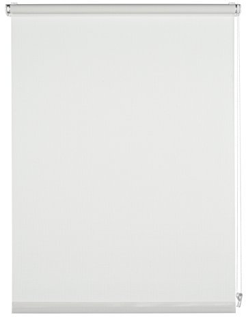 Gardinia Rollo zum Klemmen oder Kleben, Tageslicht-Rollo, Blickdicht, Alle Montage-Teile inklusive, EASYFIX Rollo Magic Screen, Weiß, 100 x 150 cm (BxH)