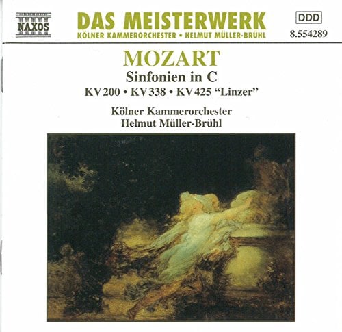 Mozart Sinfonien 28, 34 und 36 Mueller-