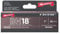 Arrow ABN1816B Brad Nails, Silver, 1 inch / 25 mm