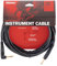 Planet Waves PW-GRA-20 Custom Câble d'instrument à angle droit 6 m Noir