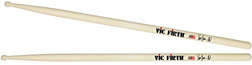 Vic Firth Steve Jordan Signature American Hickory Wood Tip Drumsticks