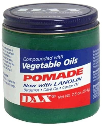 Dax Pomade Compounded mit pflanzlichen Ölen, 7,5 Unzen (6 Stück) von Dax