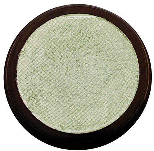 Eulenspiegel - Profi-Aqua Make-Up Perlglanz, Schminke 20 ml, Platin