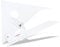 Aristo AR23412 Stellwinkel Kathete 30cm - 12 Zoll (Winkel & Winkelmesser, Facetten an allen Seiten, 3,5 mm glasklares Plexiglas) transparent