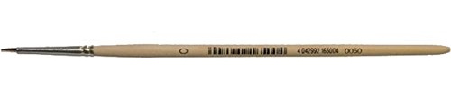 MAIER PINSEL 1650 Haarpinsel Aquarell, natur