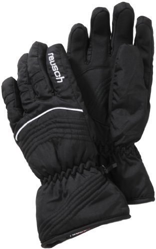 Reusch Jungen Handschuhe Bero R-Tex XT Junior, Black/White, 4, 4161244