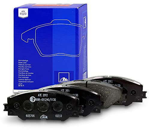 ATE 13.0460-5766.2 Bremsbelagsatz, Scheibenbremse | Kompatibel mit: TOYOTA AURIS, AURIS, AURIS Kombi, MIRAI, PRIUS PLUS, PRIUS PLUS VAN, RAV 4 III, RAV 4 IV, RAV 4 IV VAN