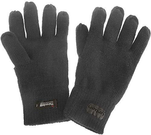 Result Unisex Thinsulate gefütterte Thermal Handschuhe (40g 3M) (S-M) (Kohlegrau)