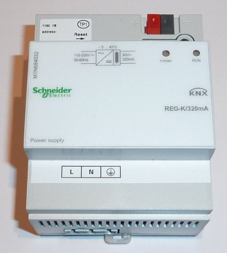 Schneider Electric rls - cco 63 00 - Fuente alimentación knx 320ma sin conexión