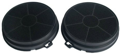 Filtro a carbone x2 per cappa SMEG - KITFC202